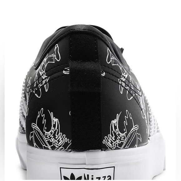 Disney Adidas Nizza Sport Goofy Shoes NIB - Picture 10 of 16